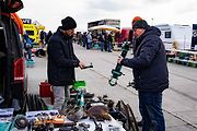 Tradiční auto, moto, hobby burza na vyškovském letišti.