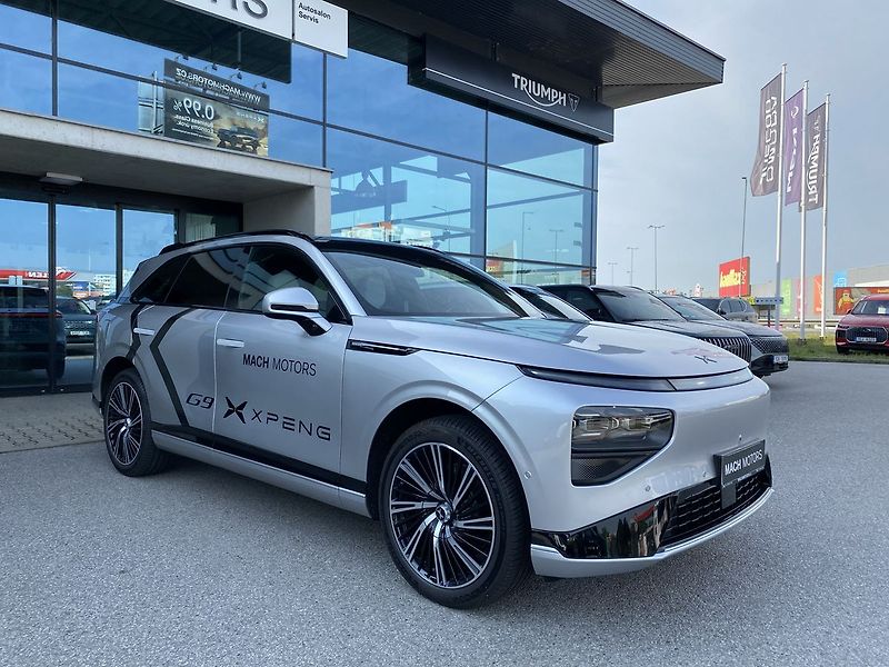 Xpeng G9 (2025) AWD Performance - fotka 4 z 37