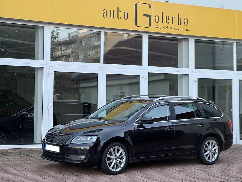 Škoda Octavia (2014) COMBI 1.6 TDI - fotka 1 z 21