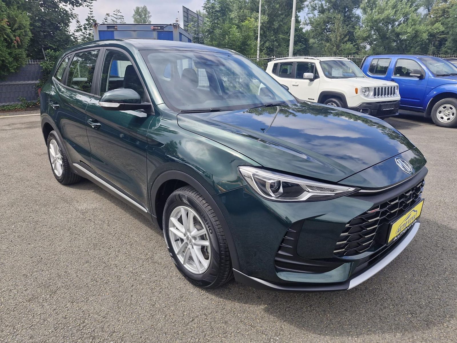 MG ZS 1,5 145kW,Hybrid+,Essent,AT,TZ