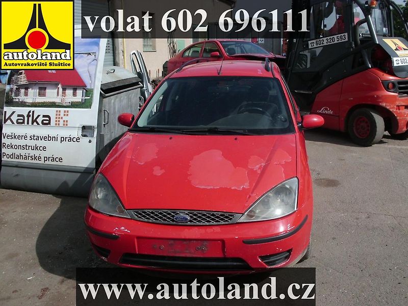 Ford Focus (2003) VOLAT 602 696111 - fotka 1 z 9