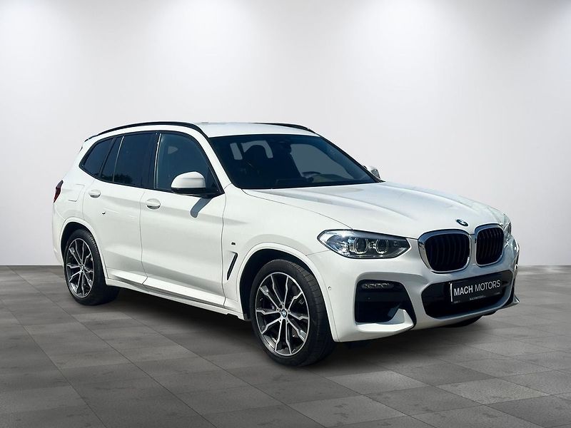 BMW X3 30D xDrive M-Sport H&K, TZ - fotka 2 z 18