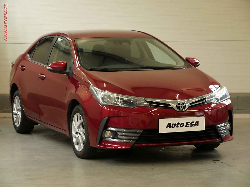 Toyota Corolla (2019) 1.6i, 1.maj,ČR, AC, park. - fotografie inzerátu