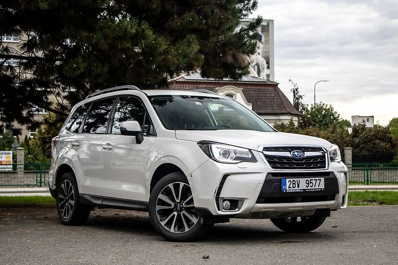 Subaru Forester - fotka 3 z 22