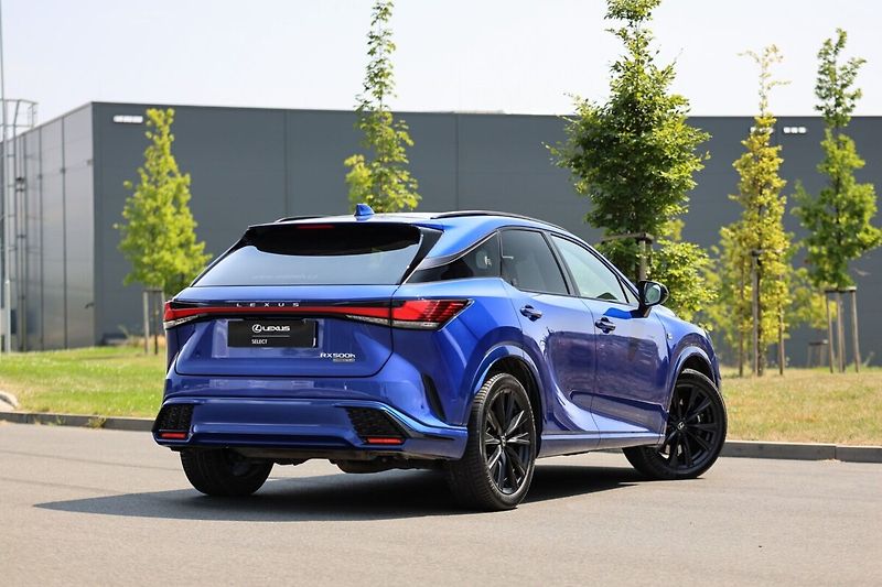 Lexus RX 500h 500H 2,4 HEV F SPORT - fotka 4 z 29