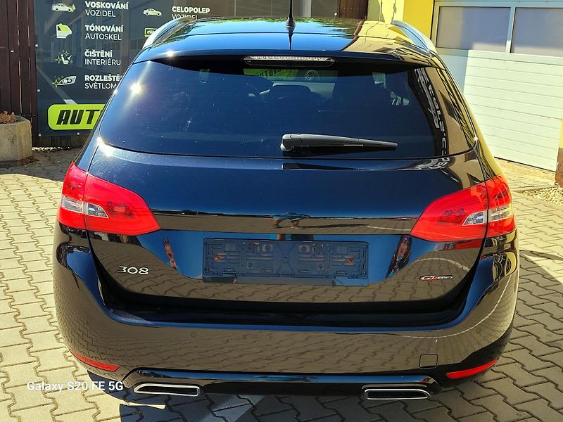 Peugeot 308 eHDi GT Line*SERV.KNIHA ROZVOD - fotka 11 z 45