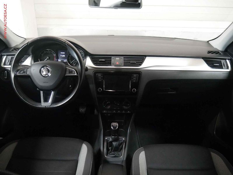 Škoda Rapid (2018) 1.0 TSi, ČR, servis.kniha, AC - fotka 8 z 19