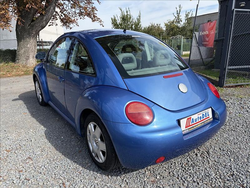 Volkswagen New Beetle 1,9 TDi 66 kW  Klima,VyhřSedad - fotka 4 z 32