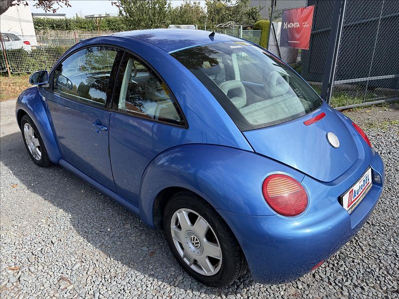 Volkswagen New Beetle 1,9 TDi 66 kW  Klima,VyhřSedad - fotka 3 z 32