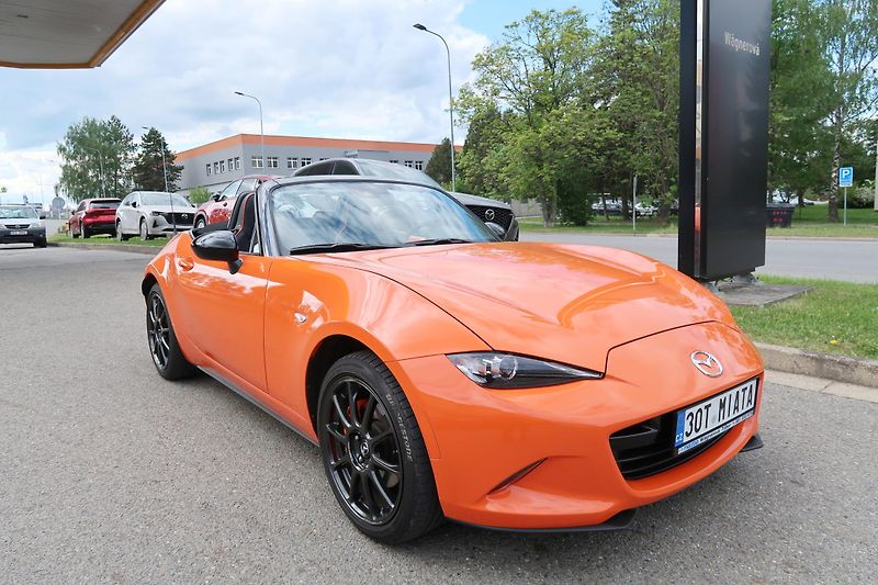 Mazda MX-5 2,0 G184 30th Anniversary - fotka 5 z 34