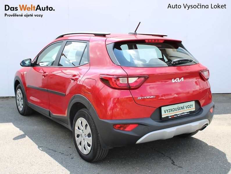 Kia Stonic (2022) 1.2 DPI 61 kW manuál - fotka 7 z 27