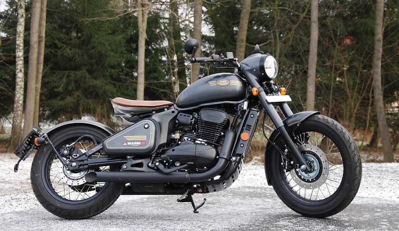 Jawa Perak (2026) 350 CL BLACK - fotka 1 z 25