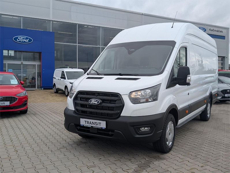Ford Transit (2026) Trend 350 L4, Van, 2.0 EcoBlue - fotografie inzerátu