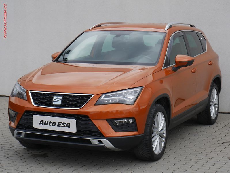 Seat Ateca (2017) 2.0 TDi 4Drive, Xcellence - fotka 3 z 20