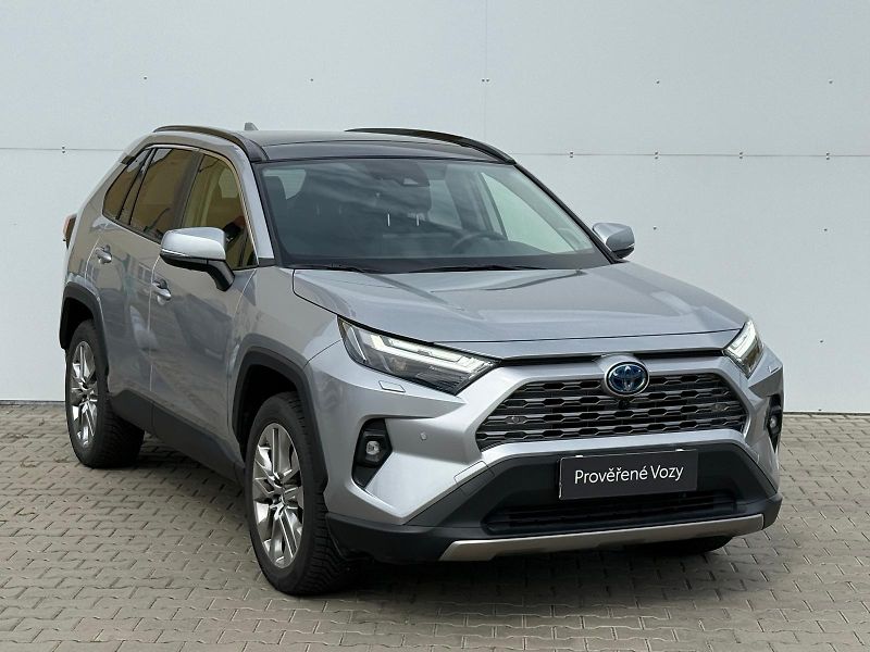Toyota RAV4 2.5 HSD e-CVT AWD Executive Sk - fotka 6 z 30