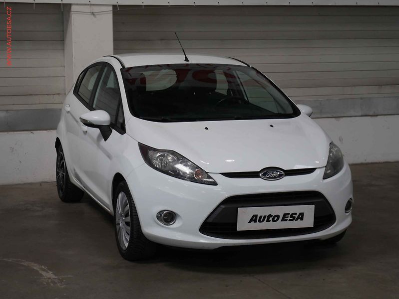 Ford Fiesta (2011) 1.2i, ČR, AC - fotografie inzerátu