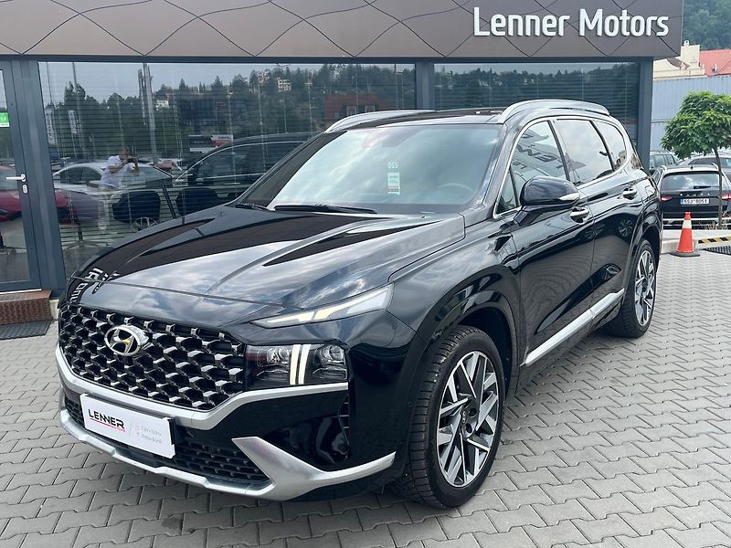 Hyundai Santa Fe 2.2 CRDI/142kW Luxury DCT 4x4 - fotka 1 z 30