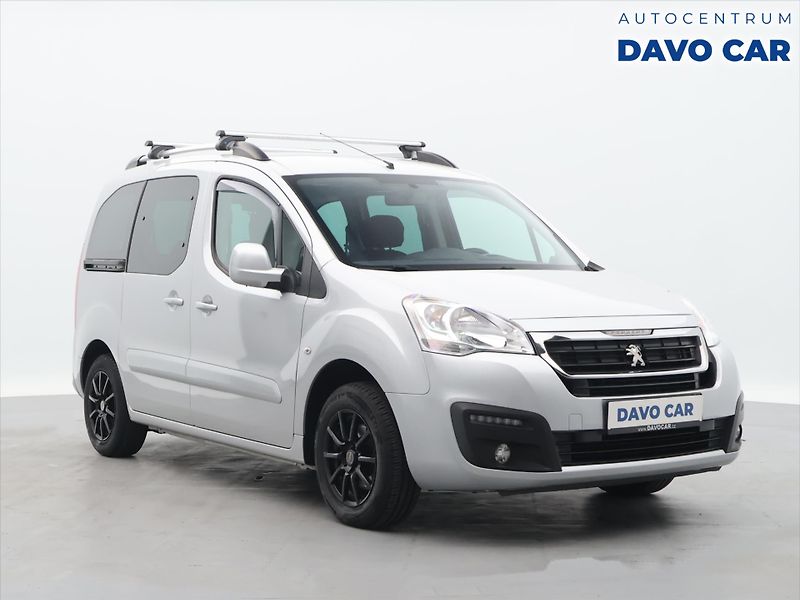 Peugeot Partner Tepee 1,6 HDI  Klima Tažné CZ - fotografie inzerátu
