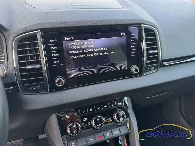 Škoda Karoq Exclusive 2.0TDI 110kw 4x4 DSG - fotka 25 z 52