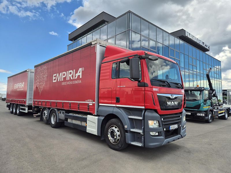 MAN TGX 26.470 VALNÍK S VLEKEM - fotka 5 z 14