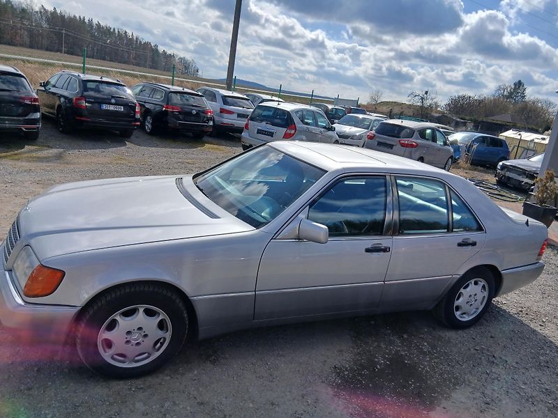 Mercedes-Benz Třídy S - fotka 14 z 30