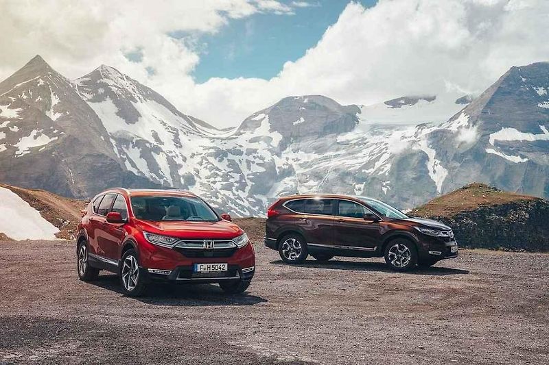 Honda CR-V (2018)