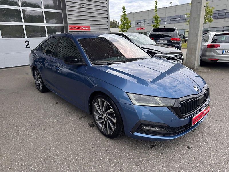 Škoda Octavia (2021) 2.0 TDI - fotka 4 z 24