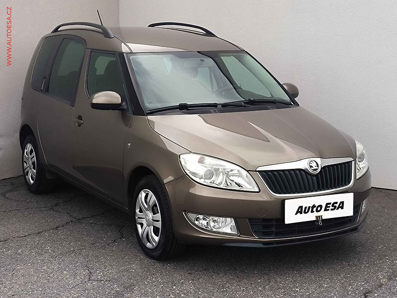 Škoda Roomster (2013) 1.6 TDi, Ambition, TZ - fotografie inzerátu