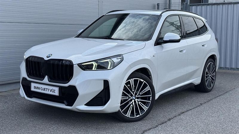 BMW X1 18sd Mpaket ČR DPH 1.majitel - fotografie inzerátu