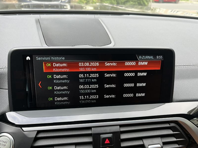BMW X3 (2018) 30D xDRIVE LUXURY LINE - fotka 32 z 46
