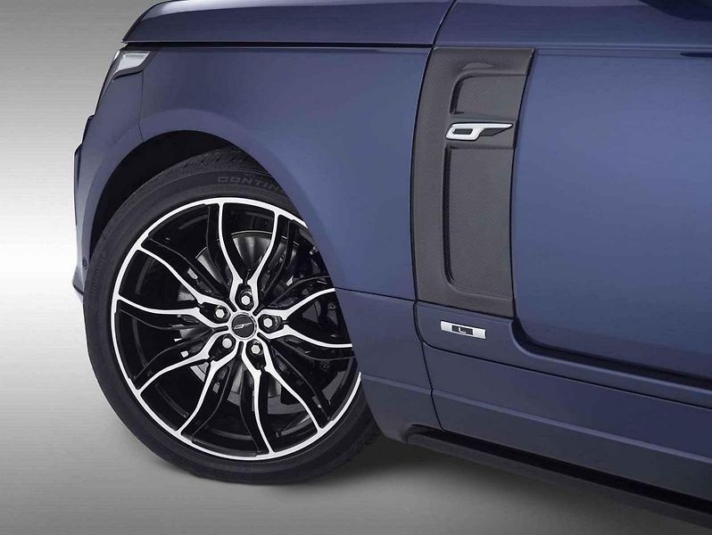 Overfinch Range Rover 2018.