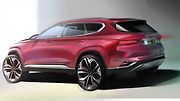 Upoutávka na nový Hyundai Santa Fe.