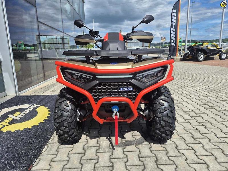 Linhai (2026) Landforce 650L Pro EPS 4x4 T3b - fotka 9 z 65