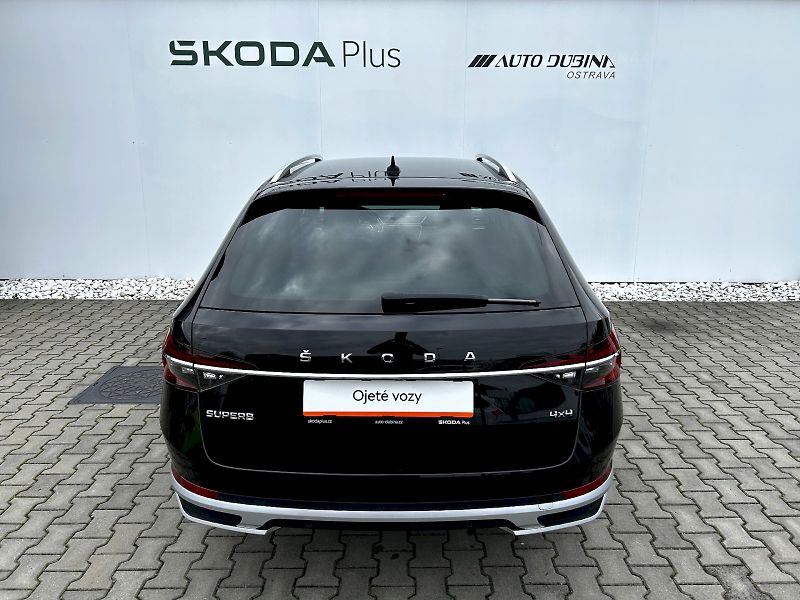 Škoda Superb (2021) Combi 2.0 TDI 147kW 4x4 DSG Sc - fotka 6 z 35