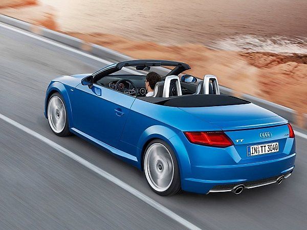 Audi TT Roadster.