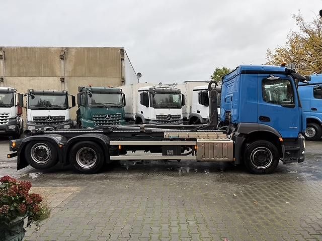 Mercedes-Benz Actros 2546 6x2 hák.natahovák MEILLER - fotka 6 z 15