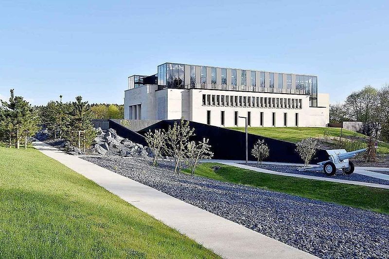 Památník a muzeum věnované Bitvě u Verdunu.