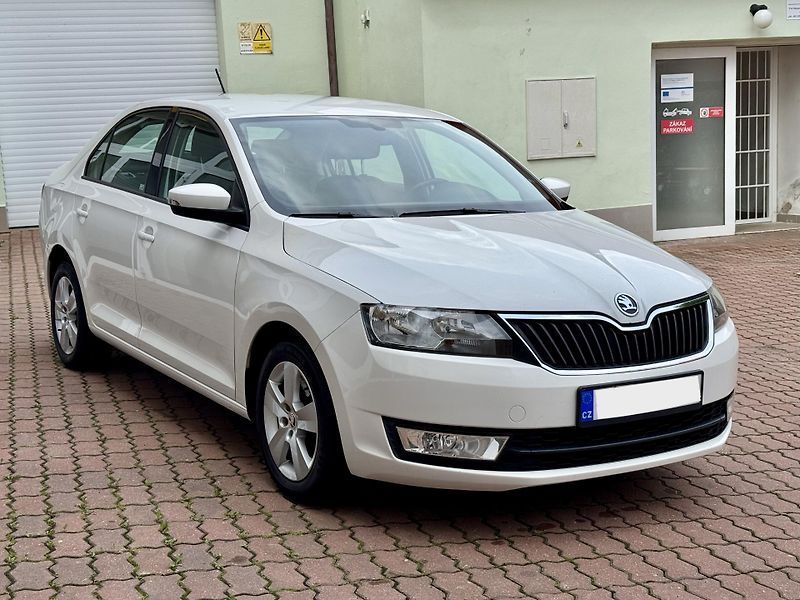 Škoda Rapid (2016) 1.6 TDI 85kW Ambition - fotka 4 z 27