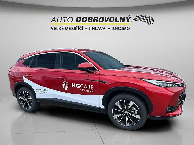 MG HS EXCLUSIVE Hybrid+ 1.5T (165 kW - fotka 11 z 28