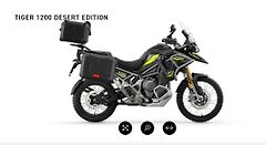 Triumph (2026) Tiger 1200 Desert Edition - fotografie inzerátu