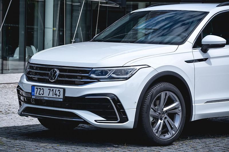 Volkswagen Tiguan (2022) - fotka 9 z 25