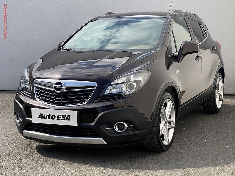 Opel Mokka (2014) 1.4T, Innovation, AT - fotka 3 z 20