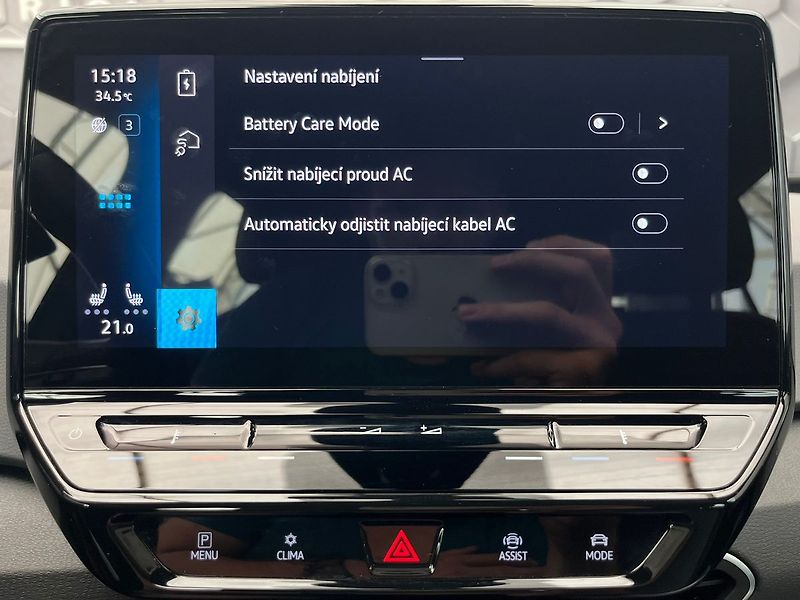 Volkswagen ID.3 Pro 150kW 94,8% SoH ALU 19'' - fotka 60 z 73