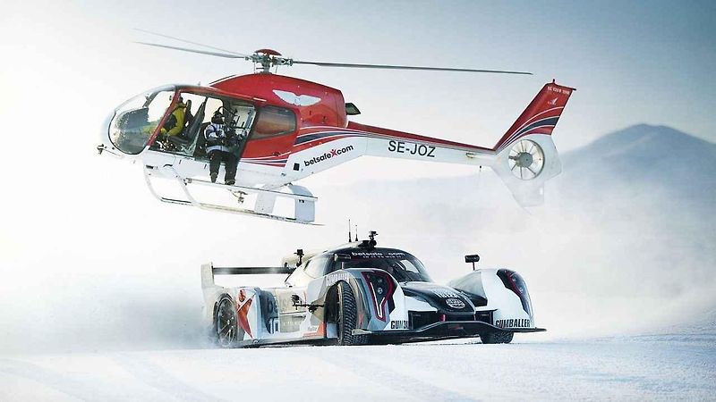 Jon Olsson a jeho hračky.
