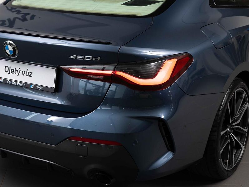 BMW Řada 4 420d xDrive Coupé - fotka 9 z 21