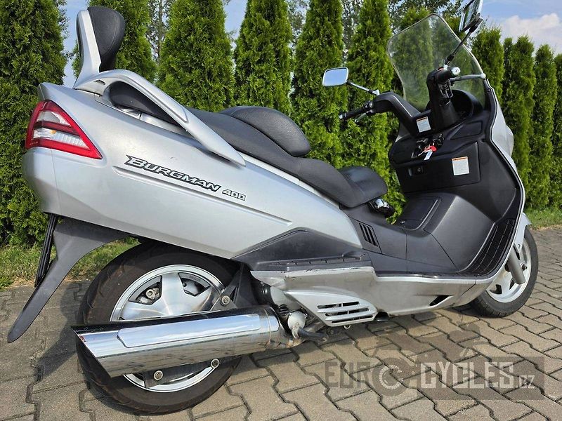 Suzuki Burgman 400 (2001) - fotka 5 z 9
