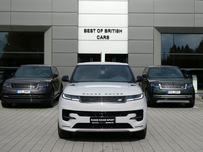 Land Rover Range Rover Sport (2026) Dynamic SE P460e - fotografie inzerátu