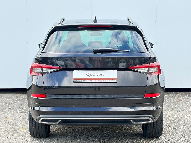 Škoda Kodiaq (2020) 2.0 TDI / 110kW / 4x4 / SPORTL - fotka 11 z 35