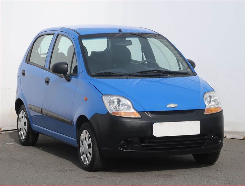 Chevrolet Spark (2007) 0.8i, Serv.kniha, nová STK - fotografie inzerátu