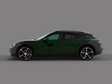 Porsche Taycan 4 Cross Turismo Chrono Venti - náhled 3